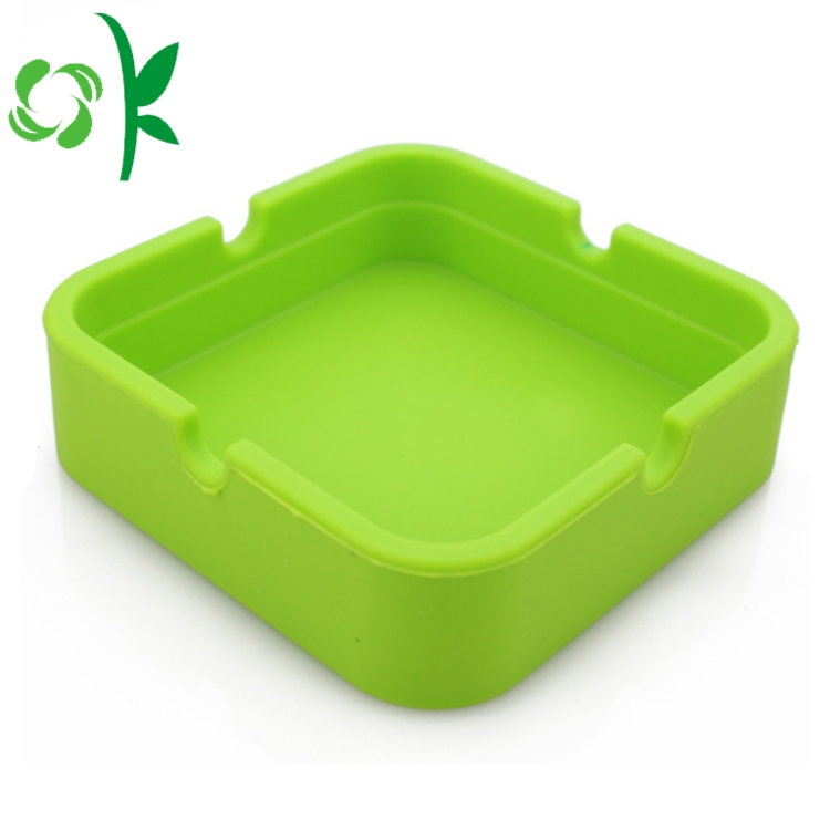 Portable Silicone Ashtray with Custom Logo Unbreakable