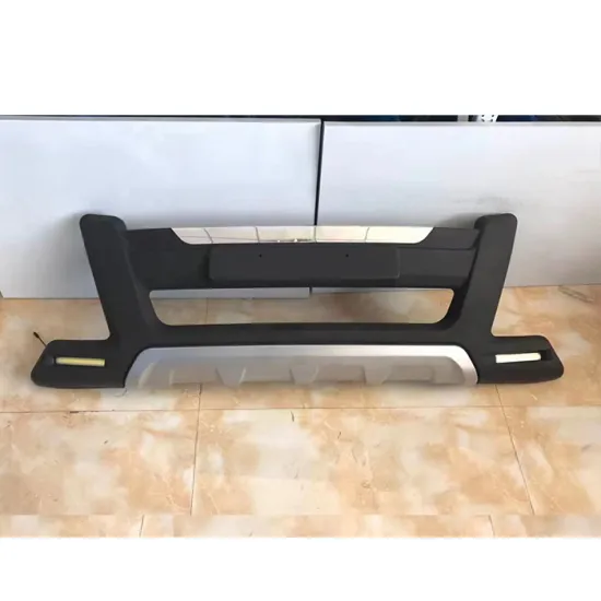 PP Front and Rear Bumper Guard Protector for Toyota Fortuner (2012-2015)