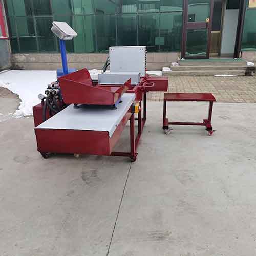 Cheap Baler Machine For Wiper