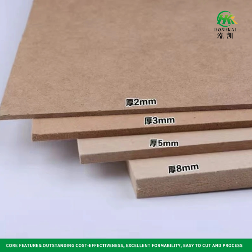 Placa de MDF decorativa de tamanho personalizado para design de interiores