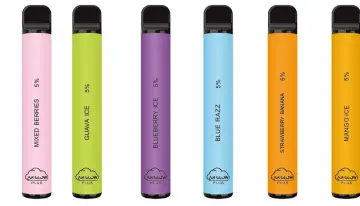 Hot Selling Wholesale Disposable Juice Fruit Flavors