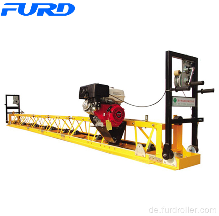 Automatische Betonboden-Nivelliermaschine für Betonwalzenestrich (FZP-130)