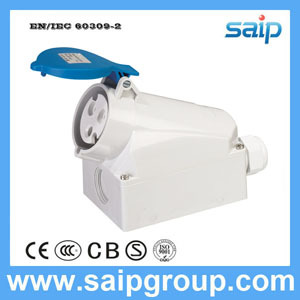 32 AMP 230V Industrial Socket