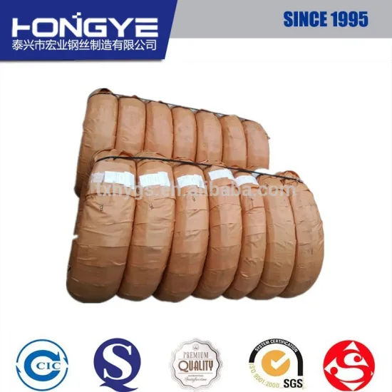 High Quality Spring Steel Wire EN 10270-1 DH