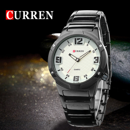 Top Luxury Men Stainless Steel Quartz Watches