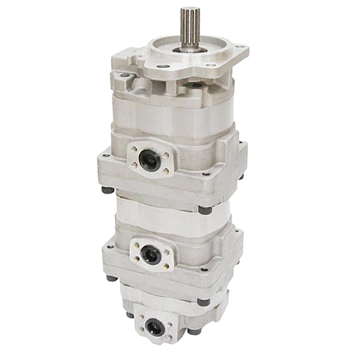 Loader WA500-6 hydraulic pump 705-56-34710, power transmission gear pump