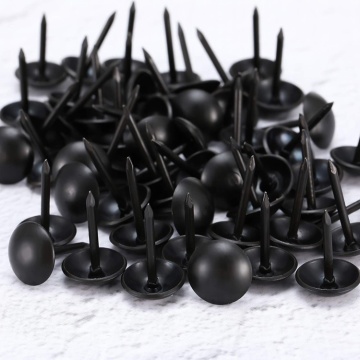 Black/Rose Gold Galvanized Antique Upholstery Furniture Nails for Chair and Sofa Decor