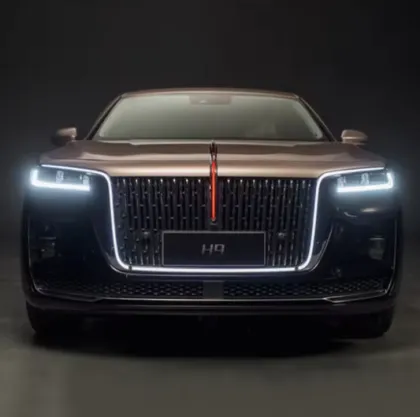 Top Selling Hongqi H9 Hybrid Electric Vehicle from Chinese Factory