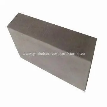 Tungsten bar for various industries