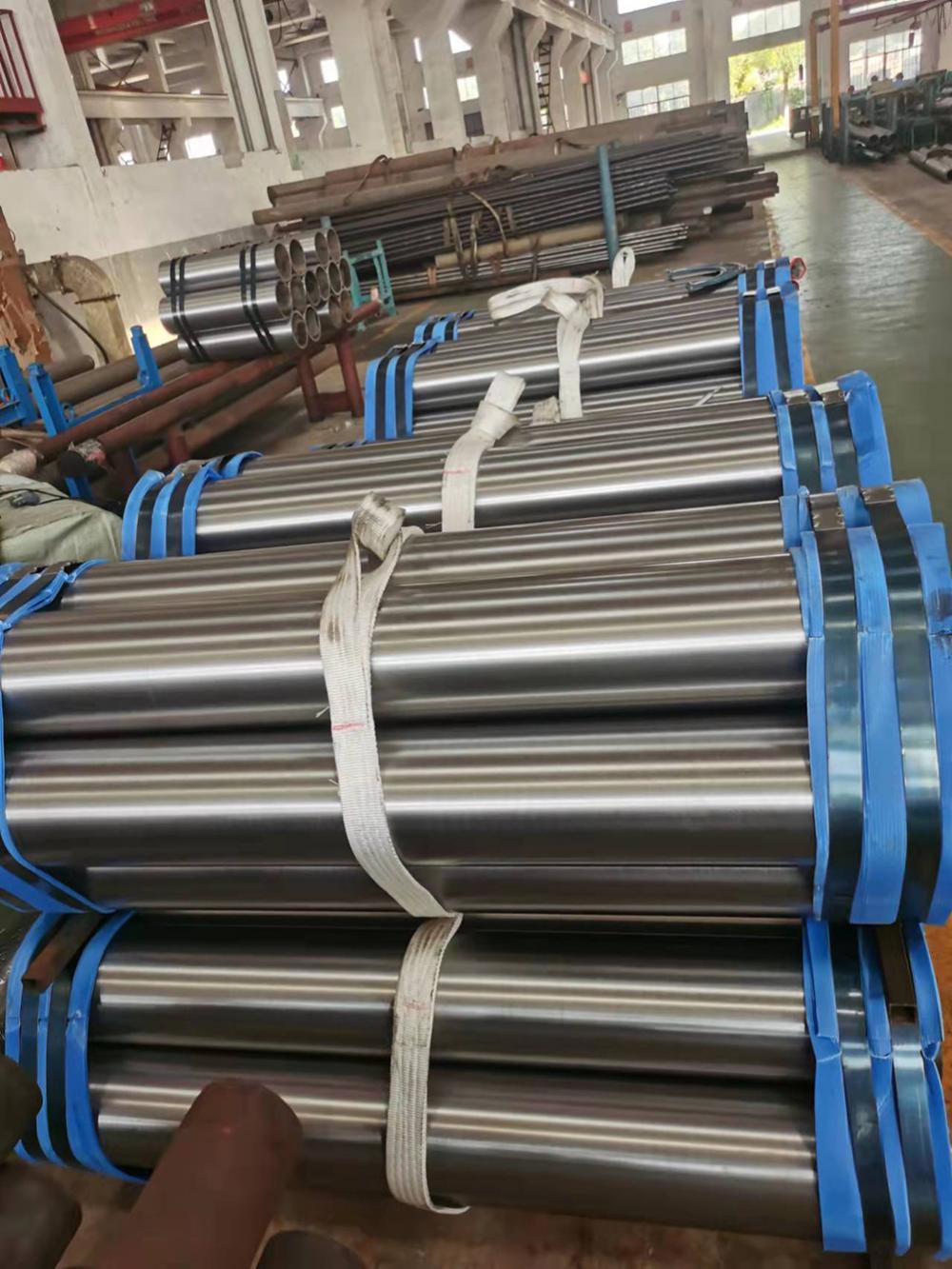 E355 Ống vô âm liền mạch cho thùng xi lanh thủy lực