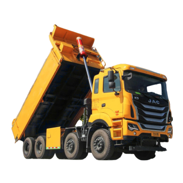 China New JAC Gallop K5 Tipper Truck for Sale - 6x4 & 8x4 Models for Sand Transport & Urban Construction