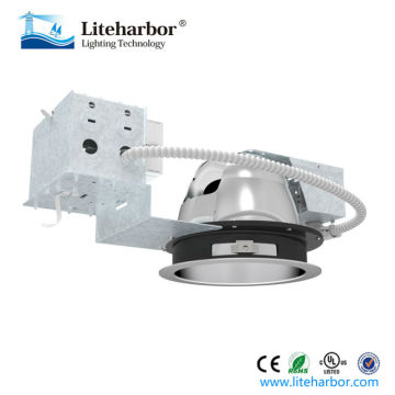 China factory manufacturer 120V/ 277V ETL 8 Inch Horizontal Compact Fluorescent Architectural Housing