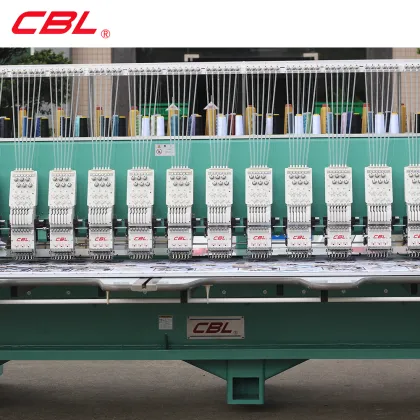 Industrial Embroidery Machines & Machine Embroidery Services