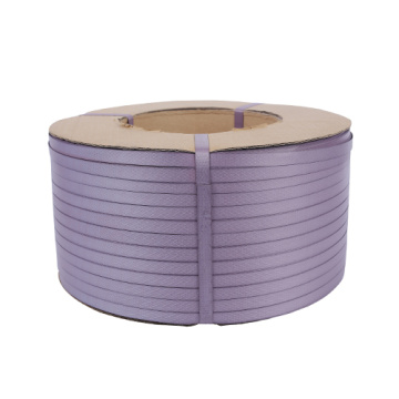 Paarse kleur PP verpakking plastic band fabriek