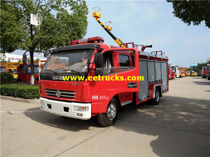 5m3 4x2 Euro Fire Trucks
