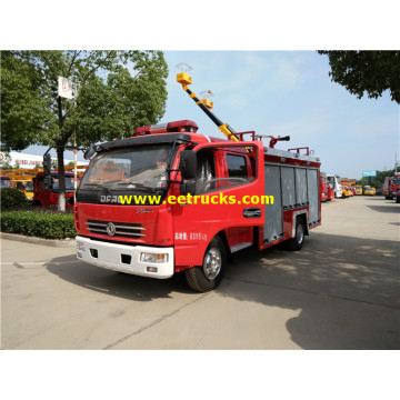 5m3 4x2 Euro Fire Trucks