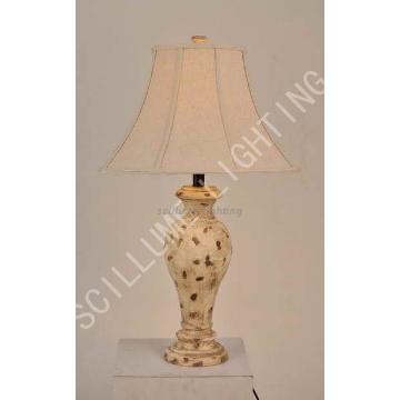 Popular Vintage wooden desk lamp for hotel project