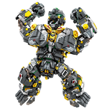 Guida completa ai nuovi giocattoli 2023: 3122pcs figura di Ironman di Mech Ironman, robot intelligenti, blocchi fai -da -te e set di giochi educativi per bambini
