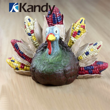 Kandy Unik Top rated crafts special colorful cock resin children garden statues