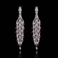 Retro Crystal Diamond Earrings For Girl