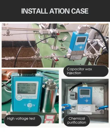 JSN Coriolis AIR Mass Flowmeter - Micro Thermal Gas Mass Flow Meter