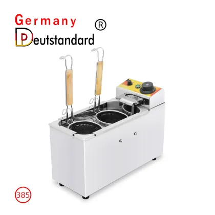 Commercial machine 2 Baskets Noodle Cooking Machine