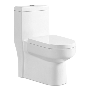 Factory Direct Ceramic Porcelain Toilet WC with Cover