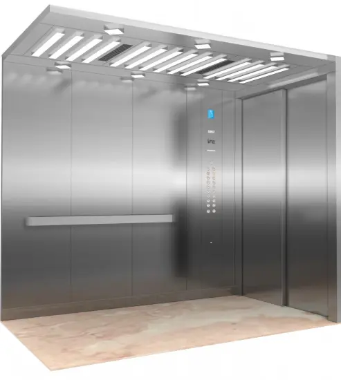 Stainless Steel Hospital Lift Wheelchair Lift Patient Lift