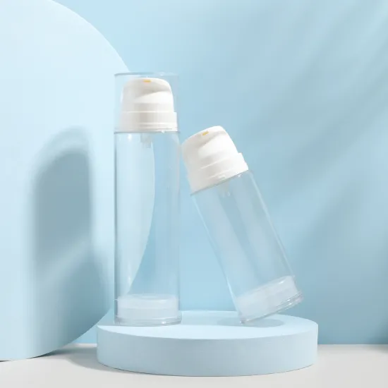 OEM/ODM Refillable Airless Bottles with Pump