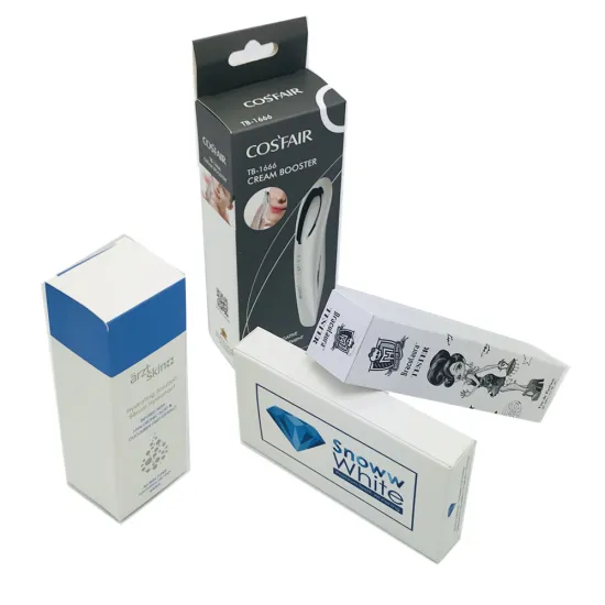 Custom CMYK printing paper packaging box