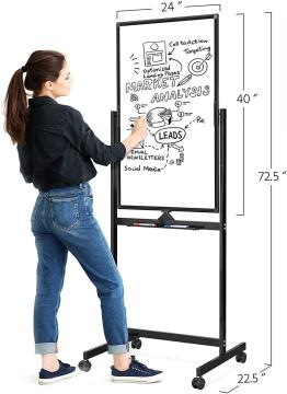 Hot Sale Mobile Double Sided Whiteboard Amazon US