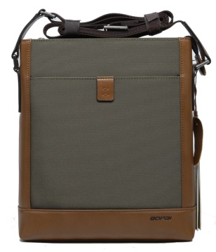 Poly Nylon Microfiber Shoulder Messenger Bag