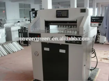 auto paper guillotine 670