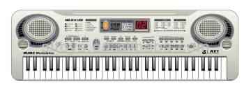 61 keys electronic organ MQ-811USB
