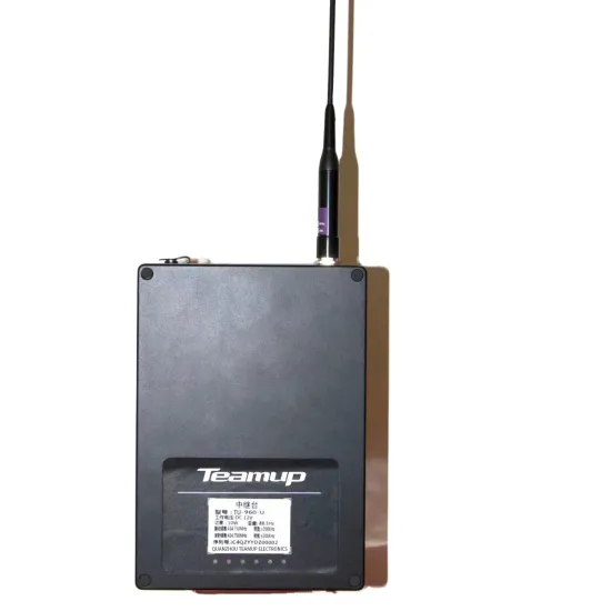 10W TU-960-U Two Way Radio Transceiver with HF CB Linear Amplifier for Long Range Communication