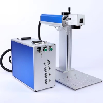 Best Price Smart Split Fiber Laser Marking Machine 20W-100W