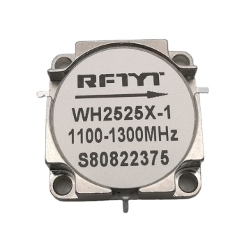 UHF RF için RF Drop-in Sirkülatörü: Yüksek İleri Güç ve Düşük Ekleme Kaybı