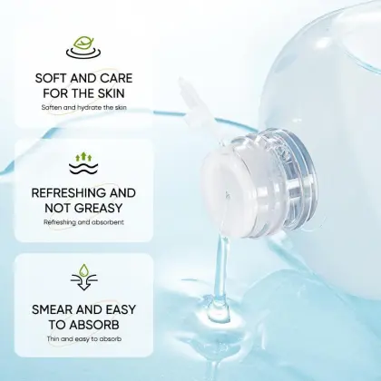 Aloe Vera Hydrating Tightening Pore Soothing Moisture Face Toner