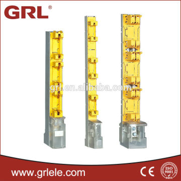 NH low voltage fuse base 400A 3P for 185 busbar system