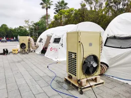 Compact Camping Air Conditioner Cooler for Tent