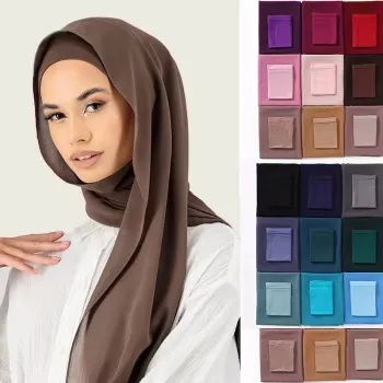 PROMISTAR OEM Opaque Polyester Head Turban Wholesale