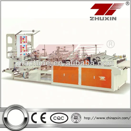 t-shirt bag making machine price