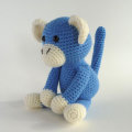 पशु बुनाई खिलौने खिलौने Sundae हस्तनिर्मित Crochet crochet