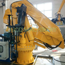 Small Tonnage HS Knuckle Boom Vessel Use Crane