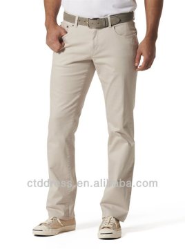 2014 spring style coming ! 100% cotton fabric men latest design cotton pants
