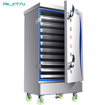 Electric and Gas Commercial Rice Steamers for Hotels and Restaurants