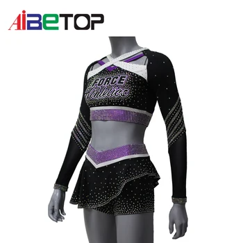 Custom cheer uniform free design your own cheerleading uniform5