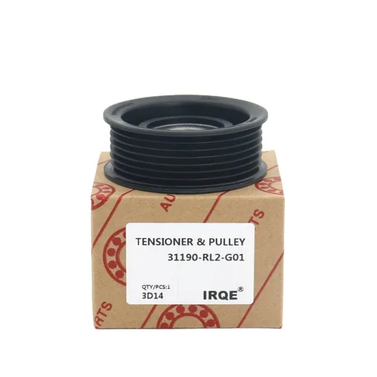 PartsFinder: Honda Tensioner Pulley for V-Ribbed Belt - IRQE-3D14, 31190-RL2-G01, 31190-RNA-003, 31190-RX0-A02, APV3187, T38016, 532058010