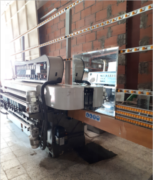Manufacturer Supply Glass Mirror Beveling Machine ADZM362A in Saudi Arabia
