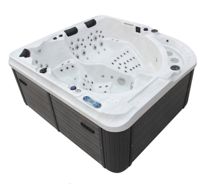 Bañera de hidromasaje de 6 personas Jazuzui Apolo Twin Ice Bucket